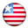 Flag Of Liberia Icon 32x32 png